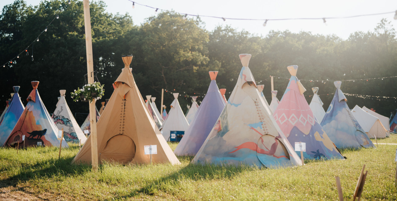 Deichbrand Festival Comfort Village