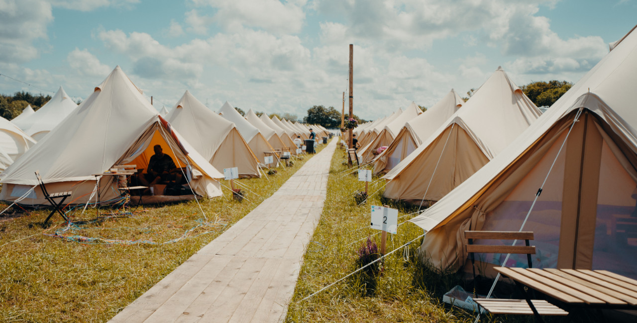 Deichbrand Festival Comfort Village